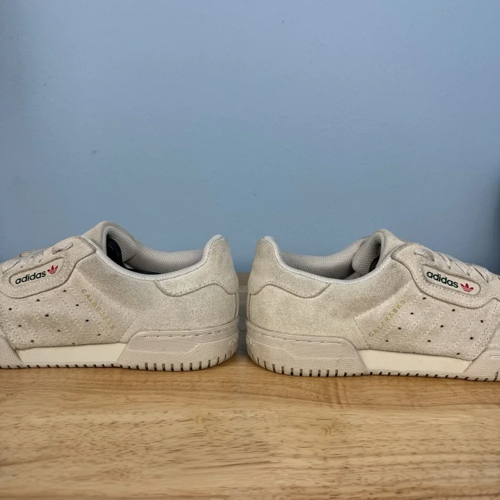 Adidas Yeezy Powerphase Calabasas Men's Size 6 Clear Brown FV6126 Shoes Sneakers